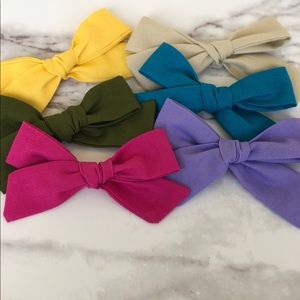 Handmade Bows